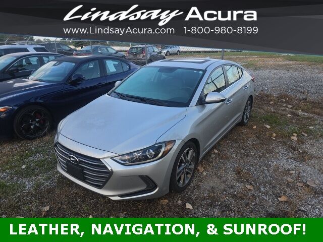 2017 Hyundai Elantra Limited