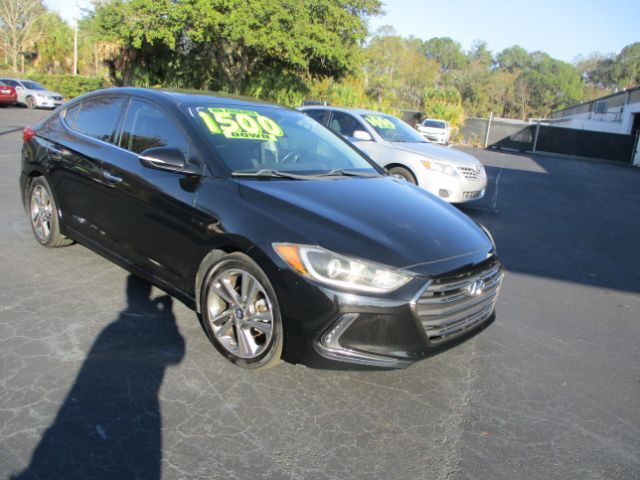 2017 Hyundai Elantra Limited