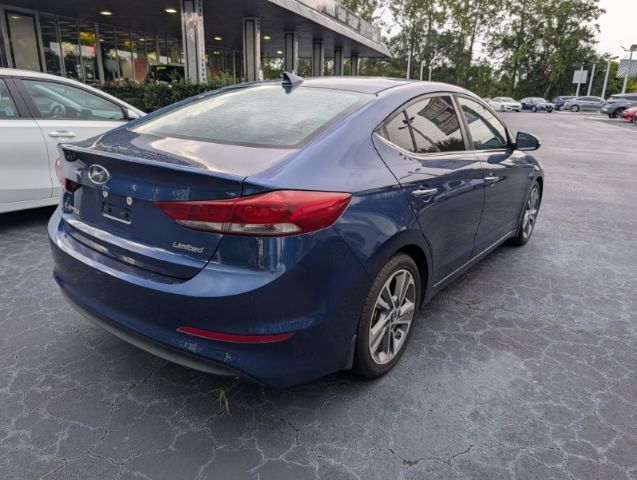 2017 Hyundai Elantra Limited