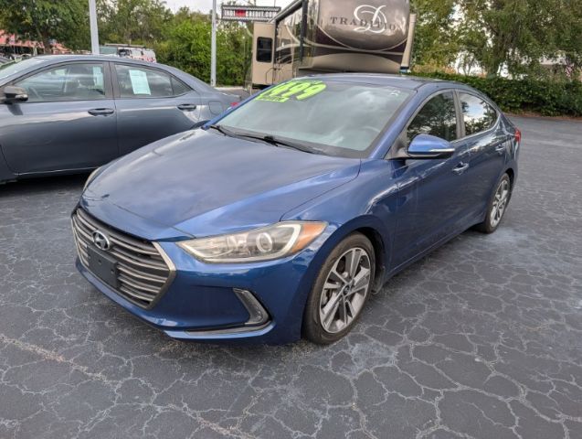 2017 Hyundai Elantra Limited
