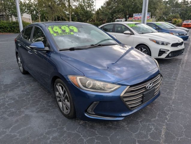 2017 Hyundai Elantra Limited
