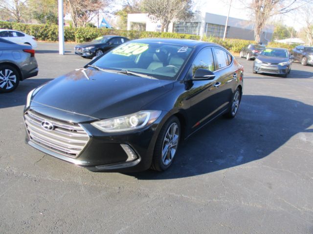 2017 Hyundai Elantra Limited