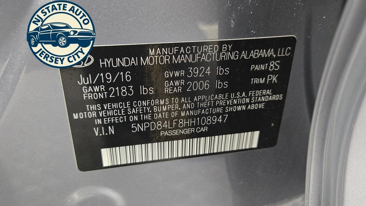 2017 Hyundai Elantra Limited Jersey City NJ