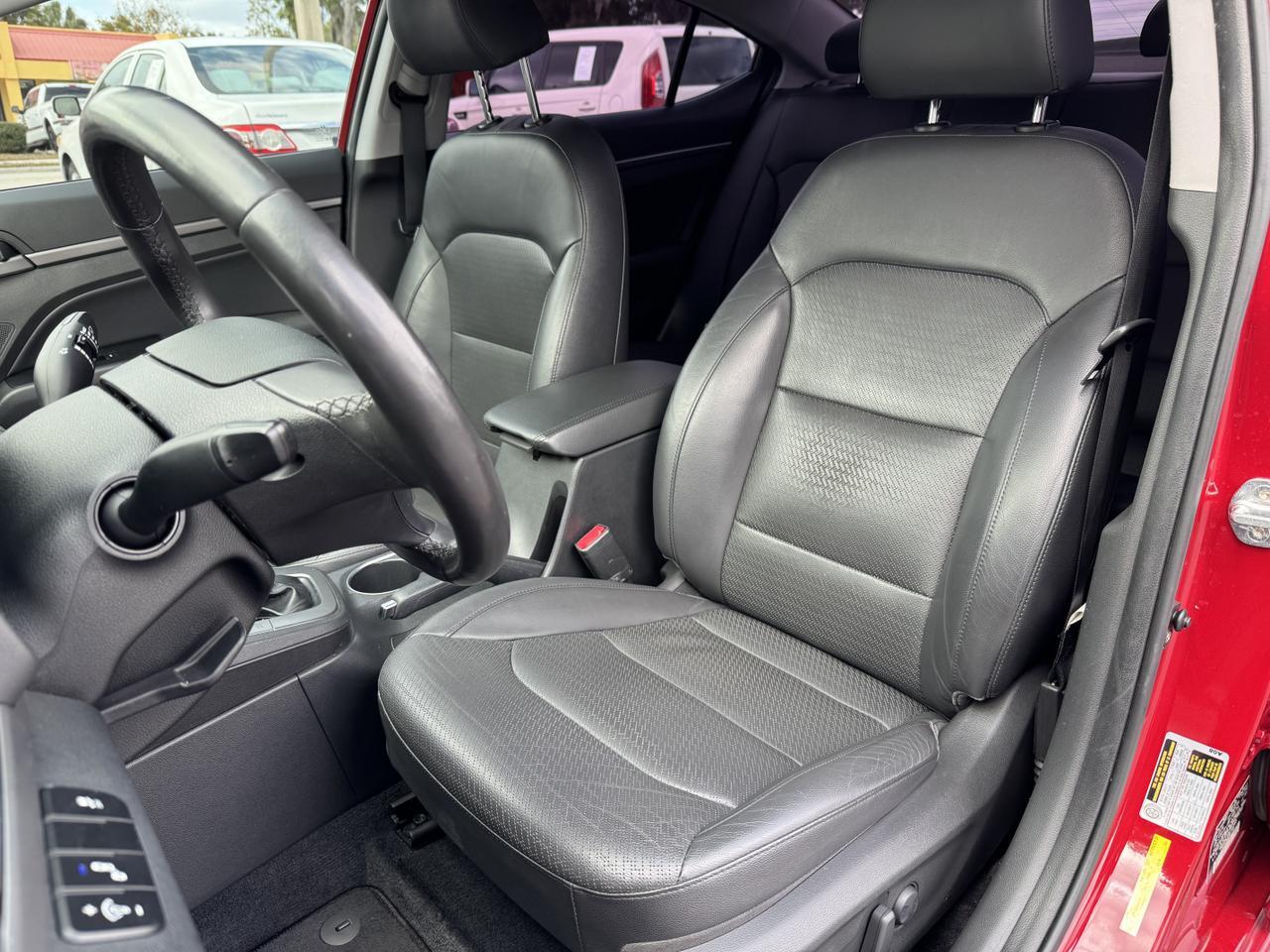 2017 Hyundai Elantra Limited Lake Wales FL