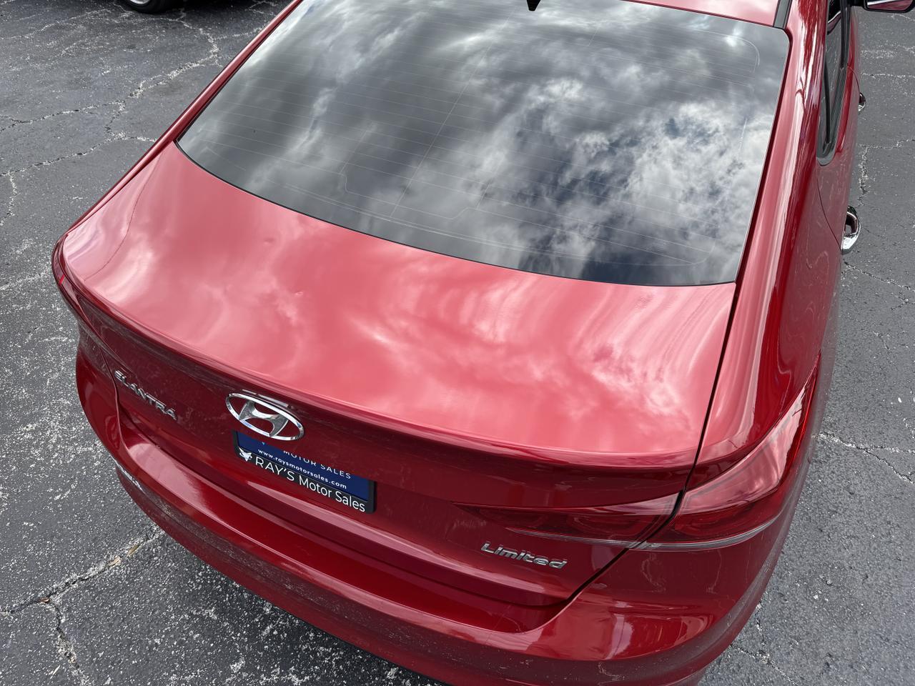 2017 Hyundai Elantra Limited Lake Wales FL