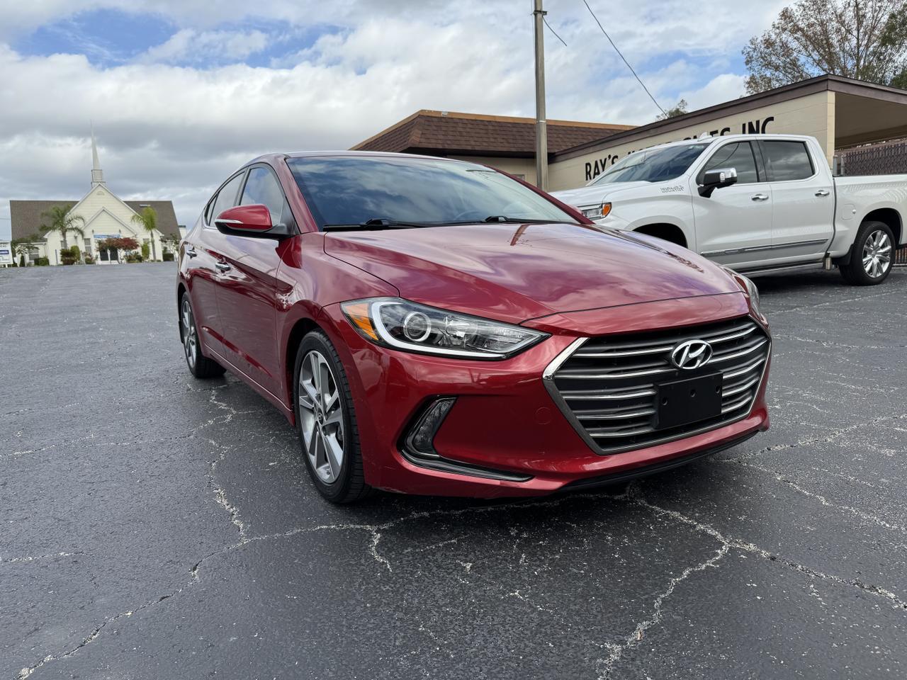2017 Hyundai Elantra Limited Lake Wales FL