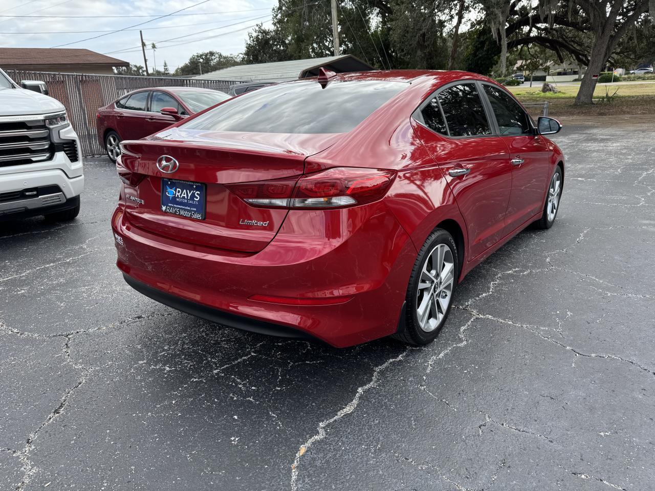 2017 Hyundai Elantra Limited Lake Wales FL