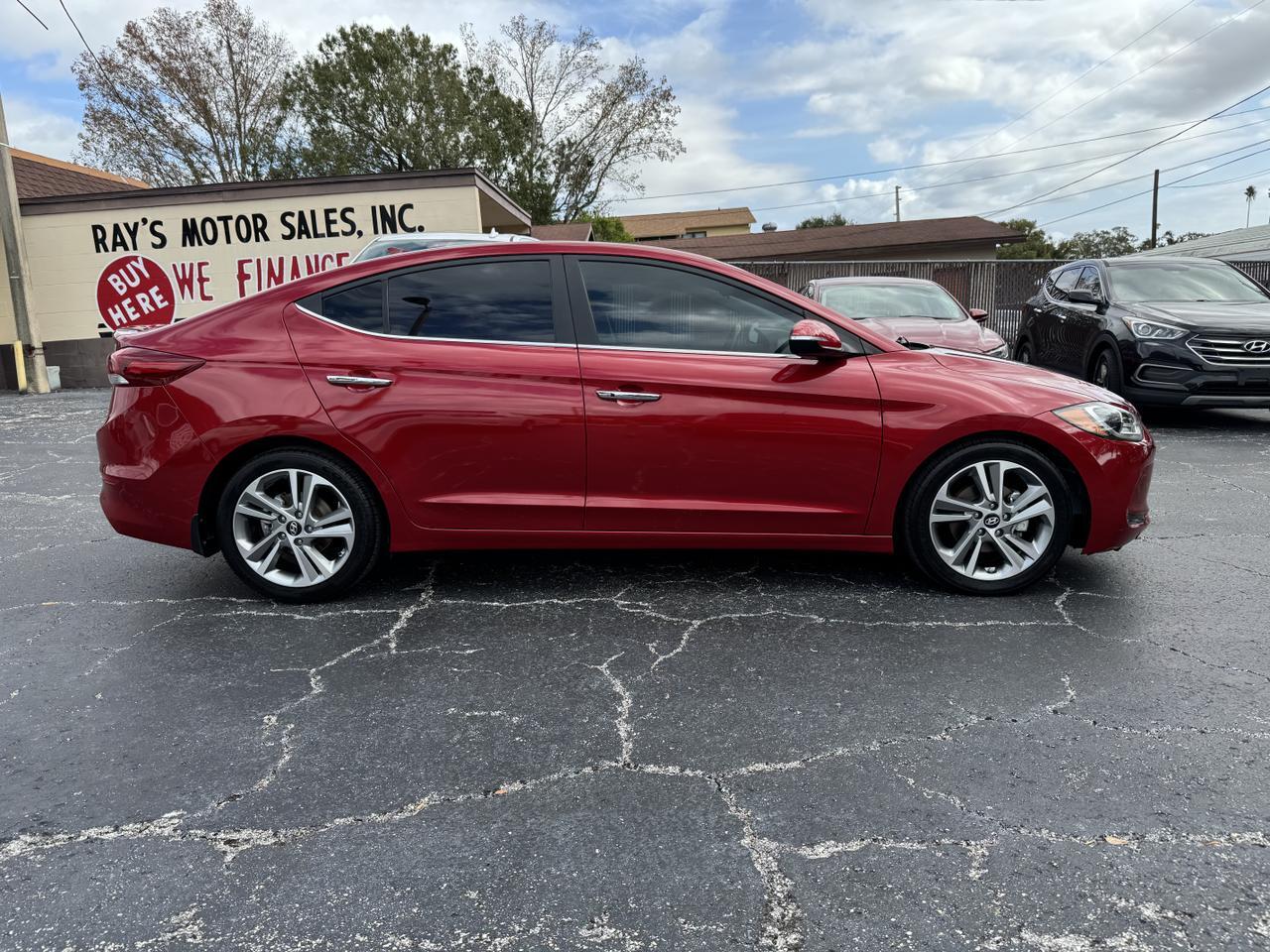 2017 Hyundai Elantra Limited Lake Wales FL
