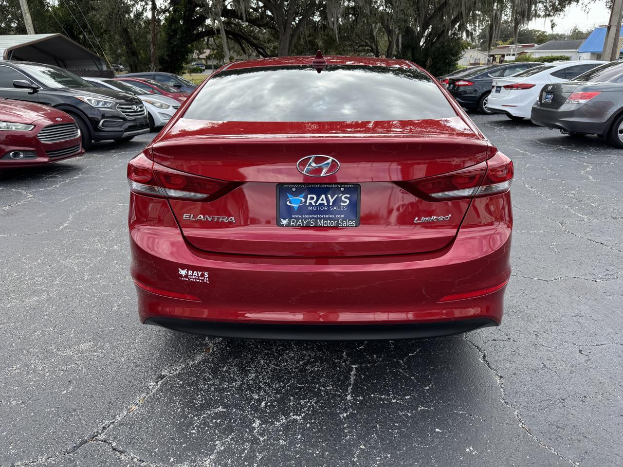 2017 Hyundai Elantra Limited Lake Wales FL