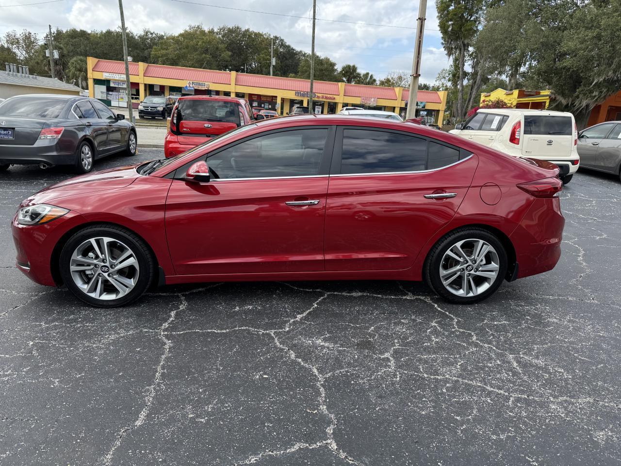 2017 Hyundai Elantra Limited Lake Wales FL