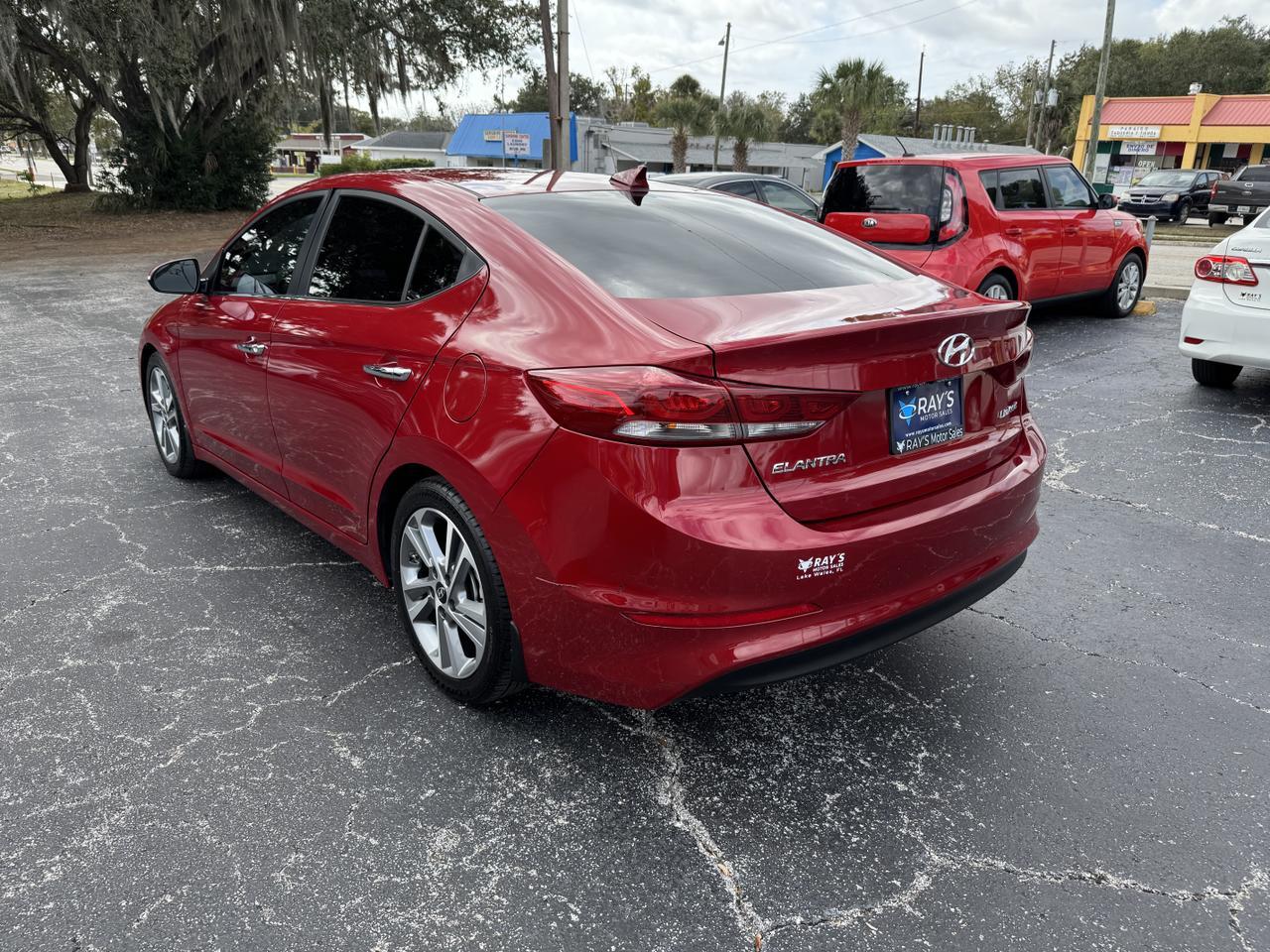 2017 Hyundai Elantra Limited Lake Wales FL