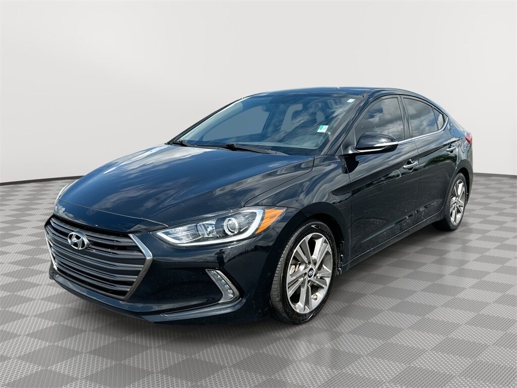 2017 Hyundai Elantra Limited