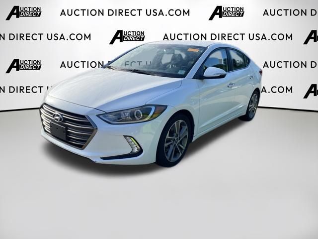 2017 Hyundai Elantra Limited