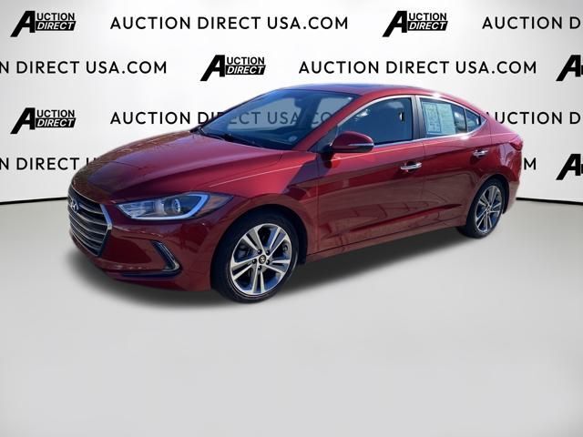 2017 Hyundai Elantra Limited