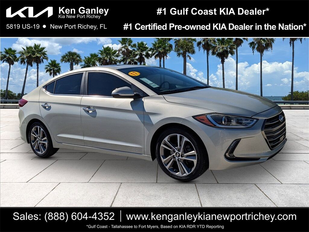 2017 Hyundai Elantra Limited