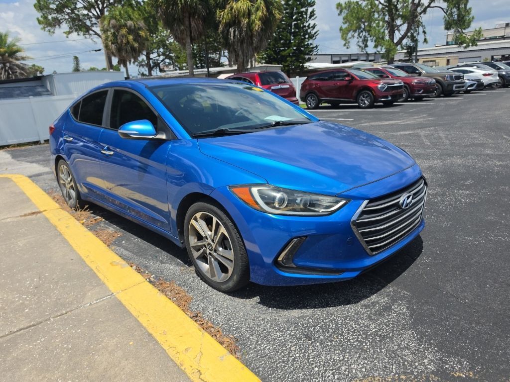 2017 Hyundai Elantra Limited San Clemente CA