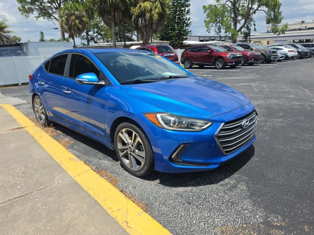 2017 Hyundai Elantra Limited San Clemente CA