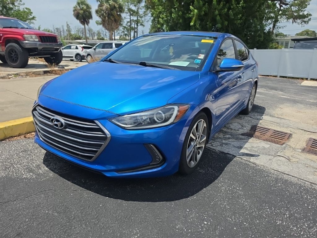 2017 Hyundai Elantra Limited San Clemente CA