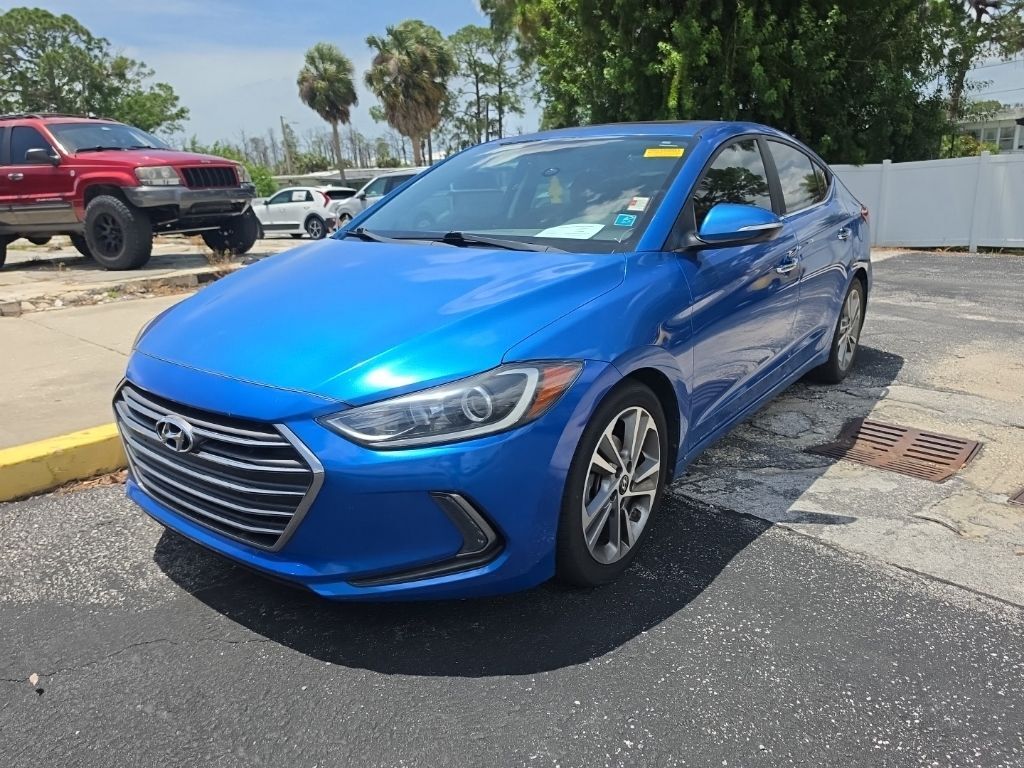 2017 Hyundai Elantra Limited San Clemente CA