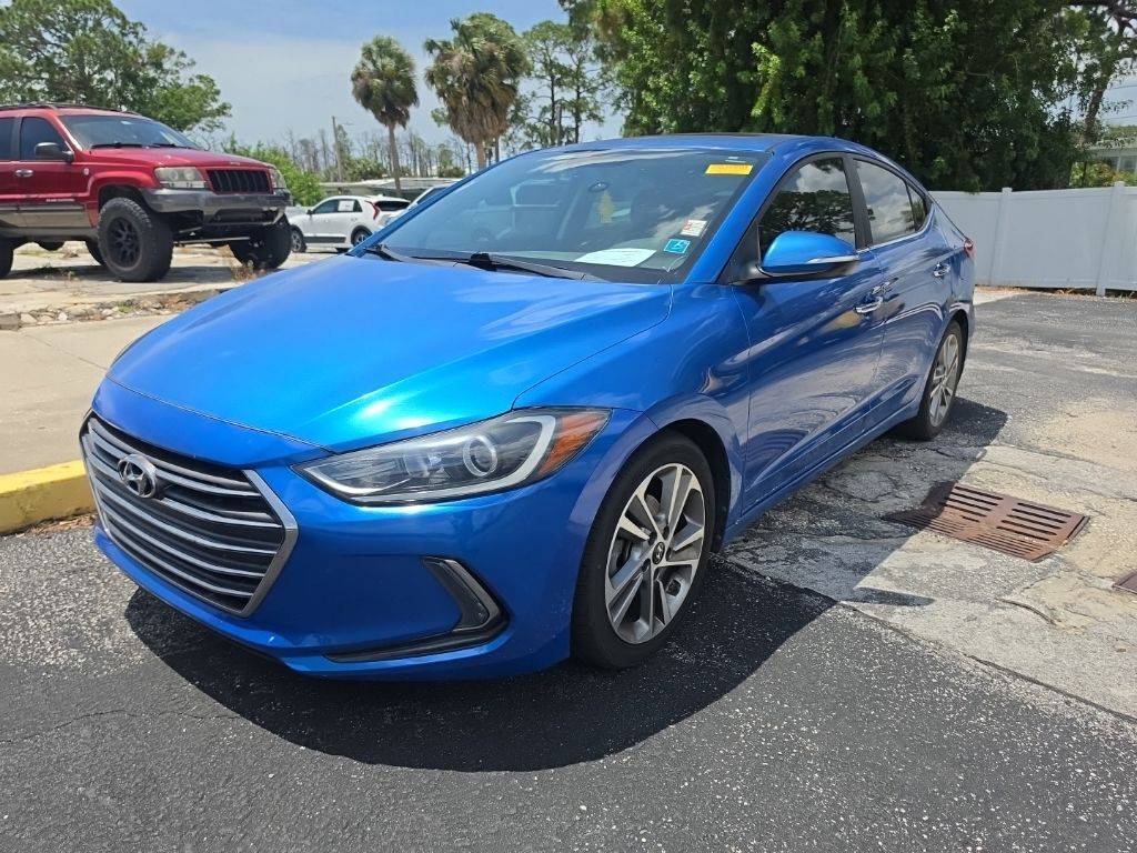 2017 Hyundai Elantra Limited San Clemente CA