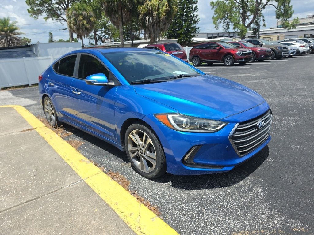 2017 Hyundai Elantra Limited