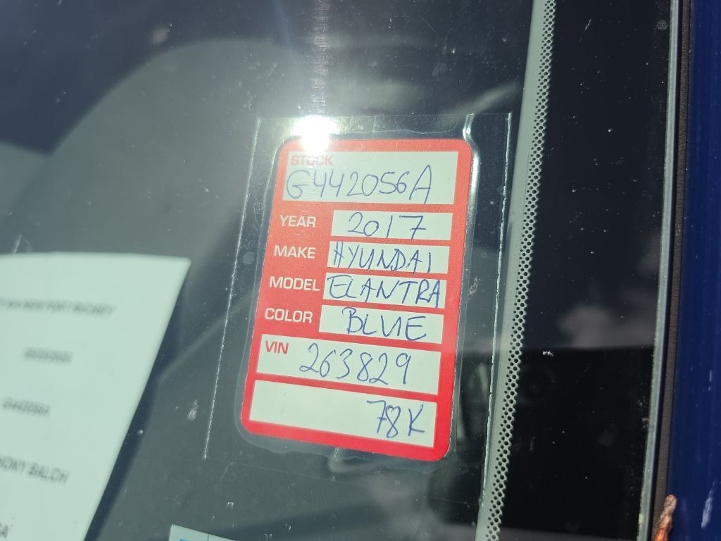 2017 Hyundai Elantra Limited San Clemente CA