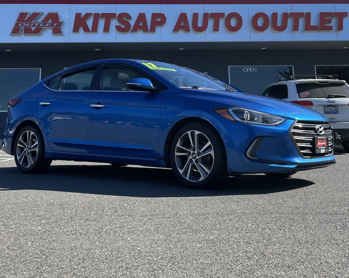 2017 Hyundai Elantra Limited Sedan 4D