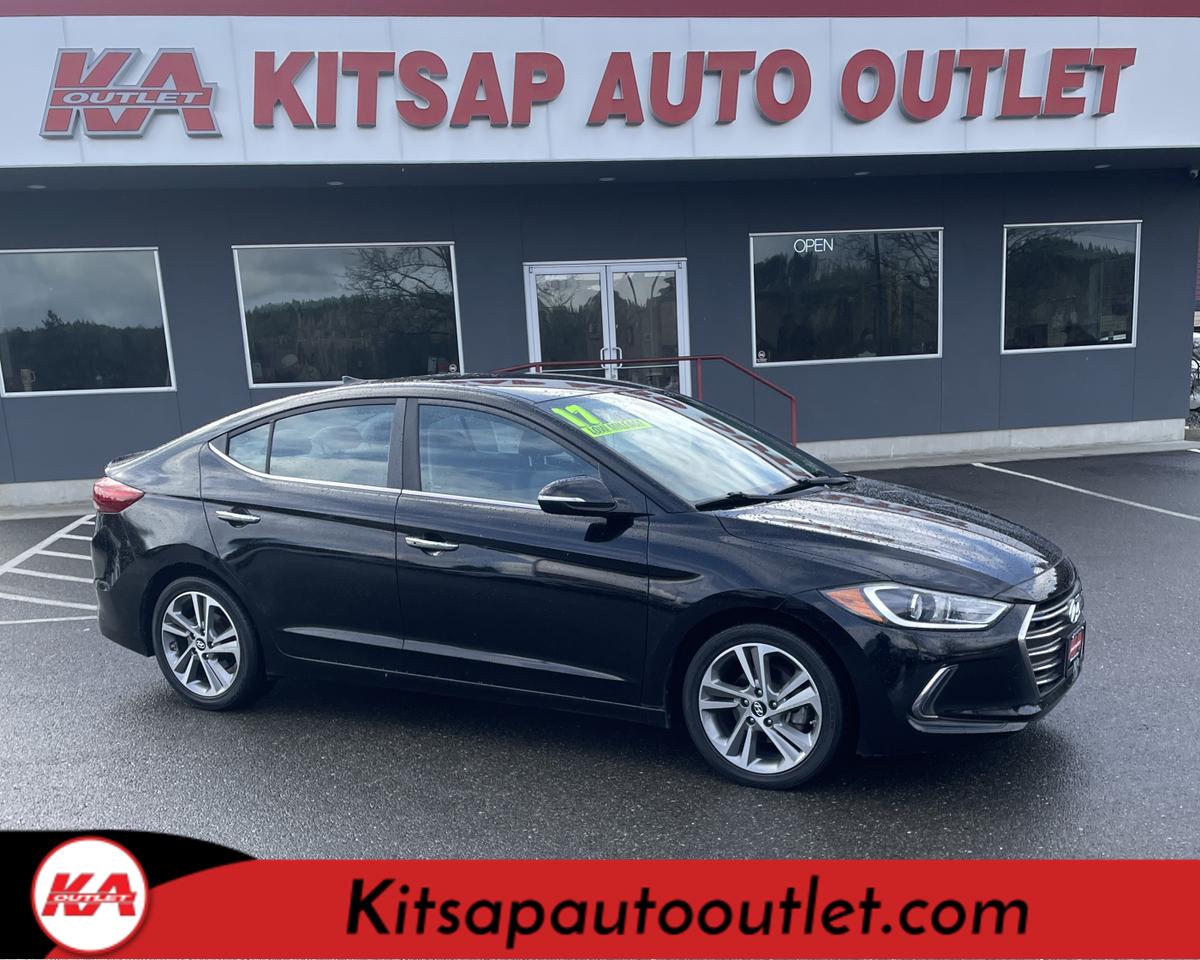2017 Hyundai Elantra Limited Sedan 4D
