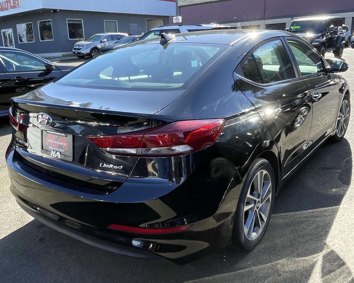 2017 Hyundai Elantra Limited Sedan 4D Port Orchard WA