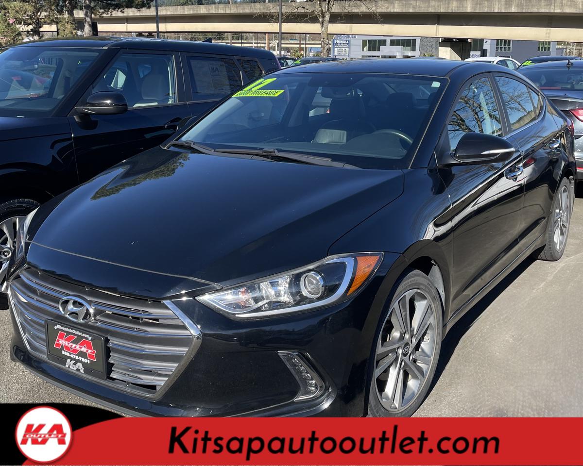 2017 Hyundai Elantra Limited Sedan 4D