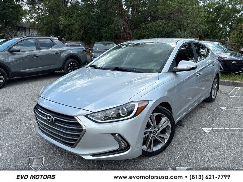 2017 Hyundai Elantra Limited Seffner FL