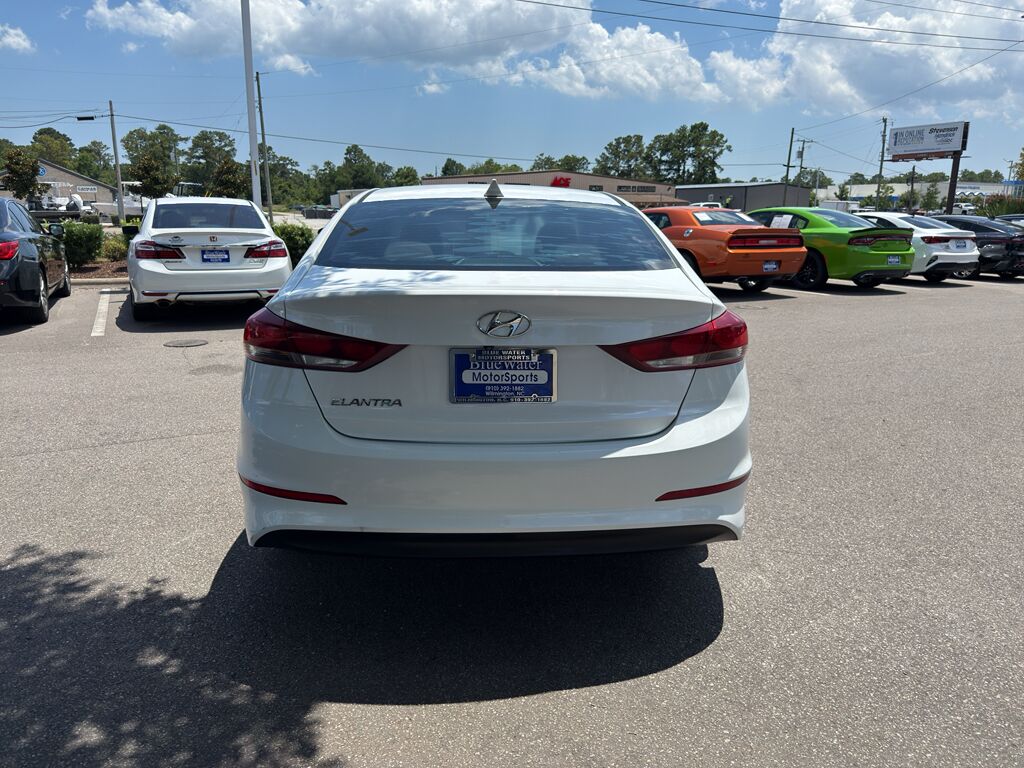 2017 Hyundai Elantra Limited Wilmington NC