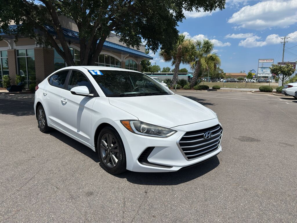 2017 Hyundai Elantra Limited