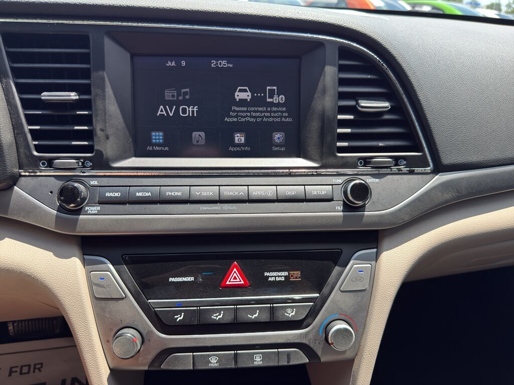 2017 Hyundai Elantra Limited Wilmington NC
