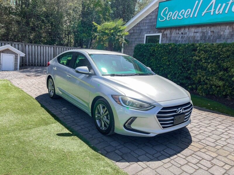 2017 Hyundai Elantra Limited