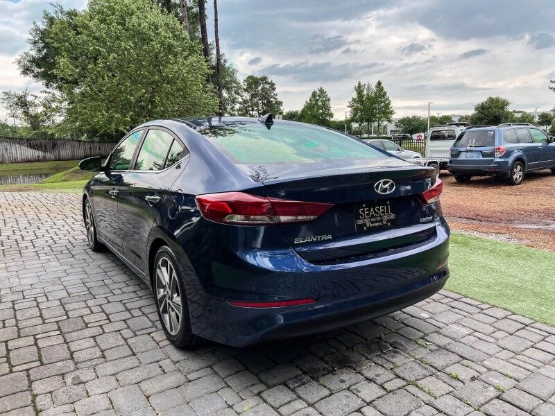 2017 Hyundai Elantra Limited Wilmington NC