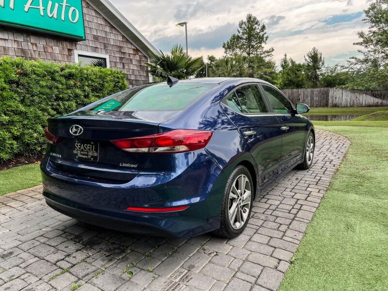 2017 Hyundai Elantra Limited Wilmington NC