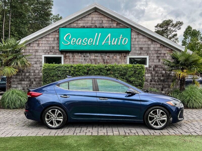 2017 Hyundai Elantra Limited