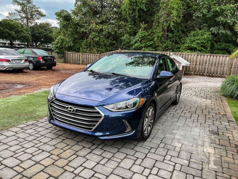 2017 Hyundai Elantra Limited Wilmington NC