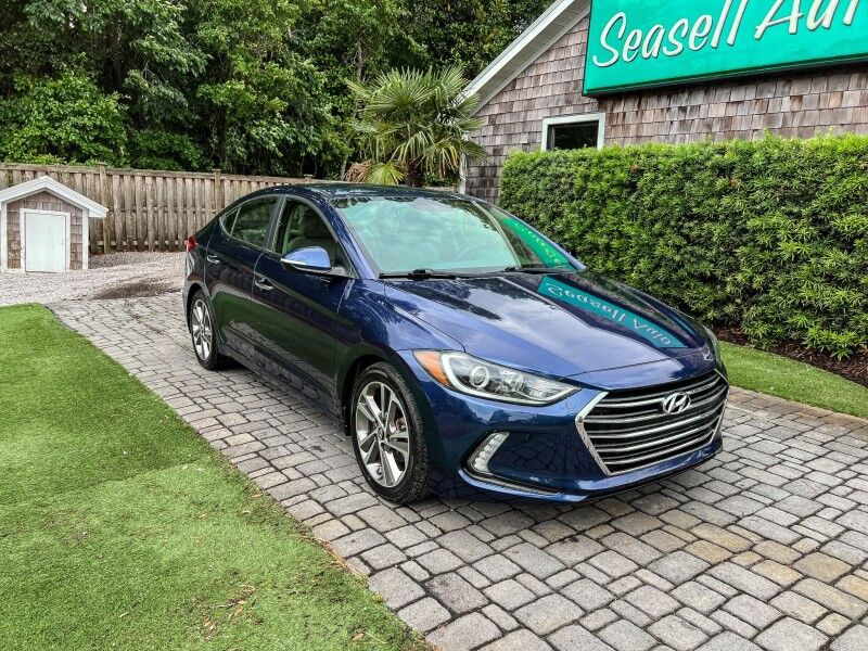 2017 Hyundai Elantra Limited