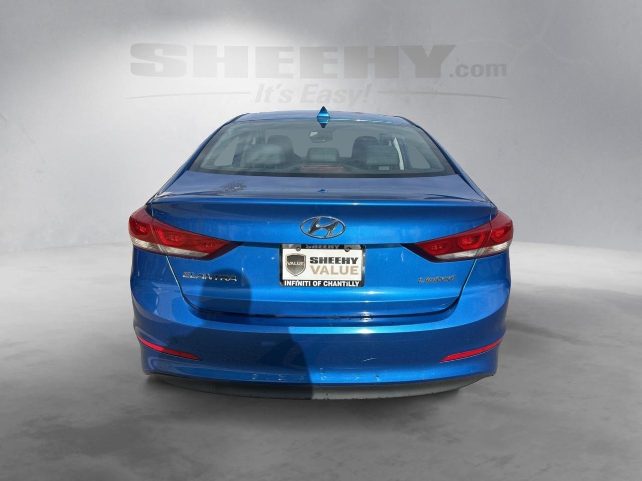 2017 Hyundai Elantra Limited Chantilly VA