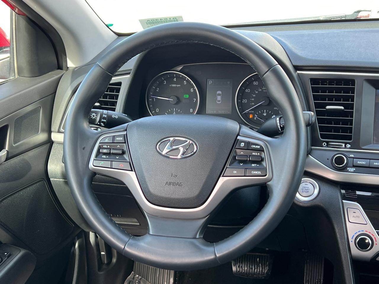 2017 Hyundai Elantra Limited Hagerstown MD