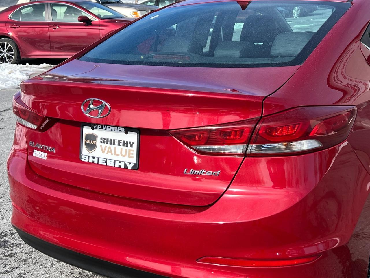 2017 Hyundai Elantra Limited Hagerstown MD