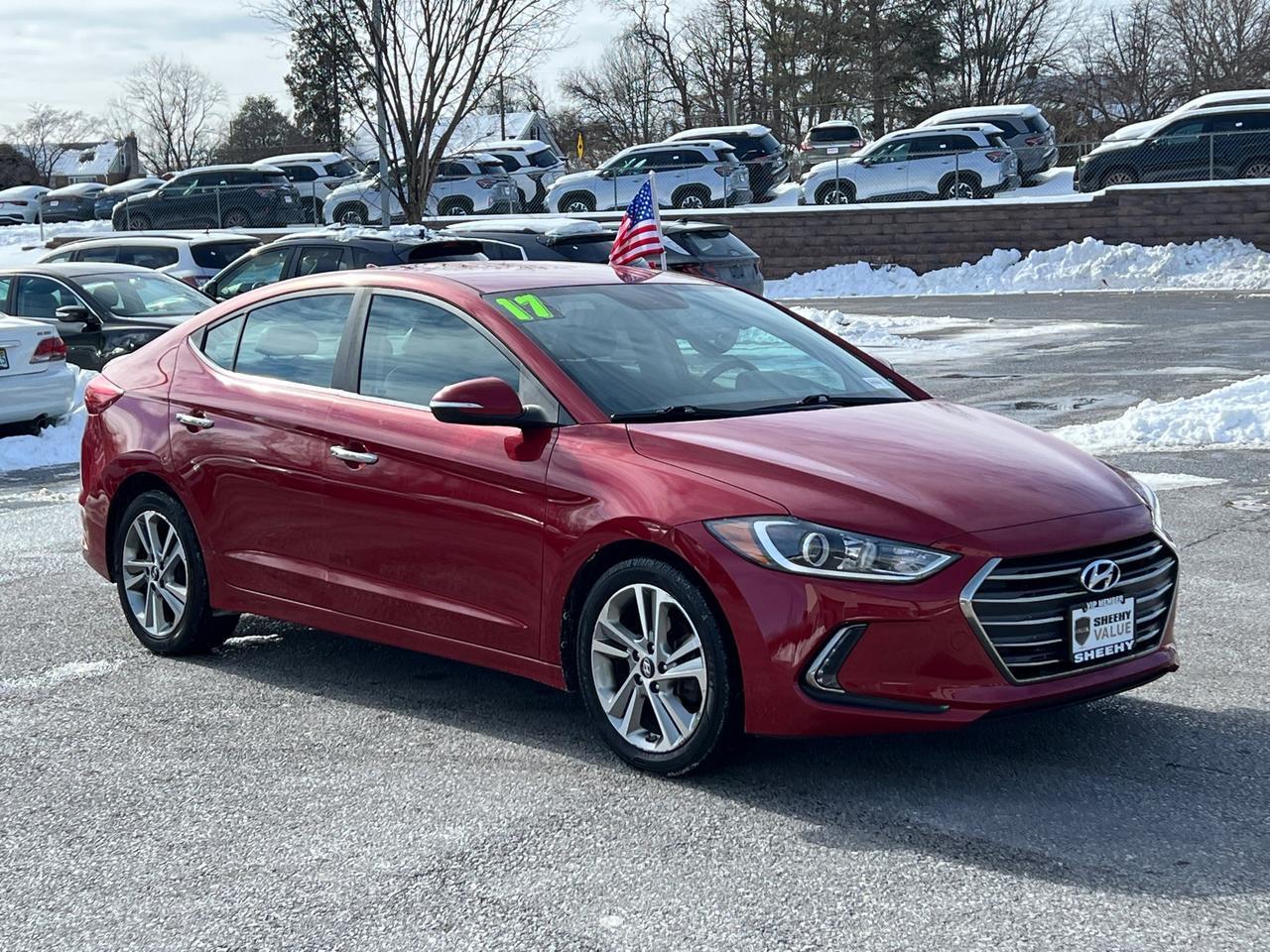 2017 Hyundai Elantra