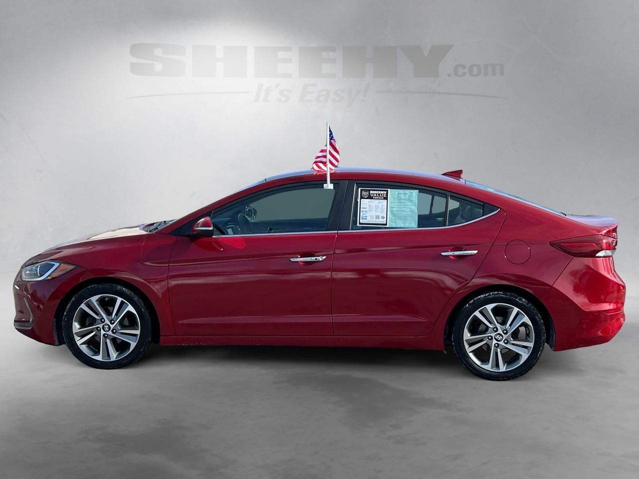 2017 Hyundai Elantra Limited Hagerstown MD