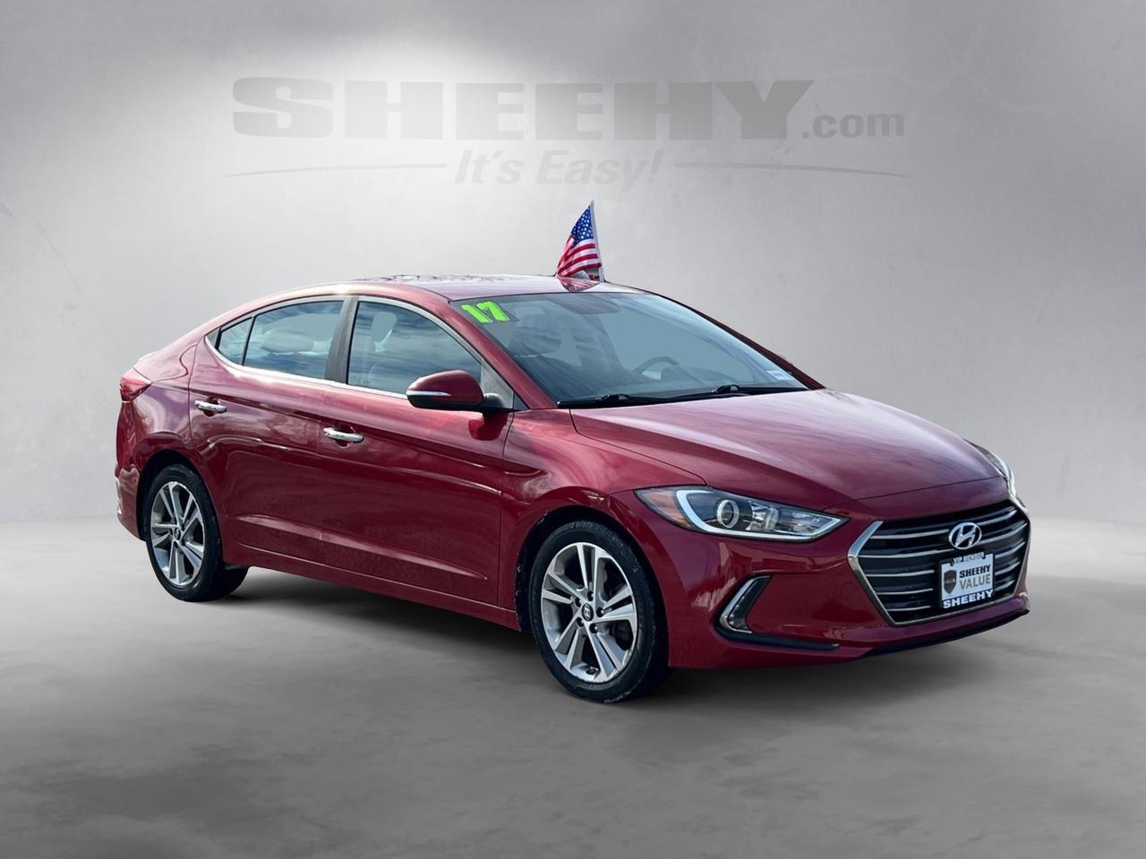 2017 Hyundai Elantra Limited Hagerstown MD