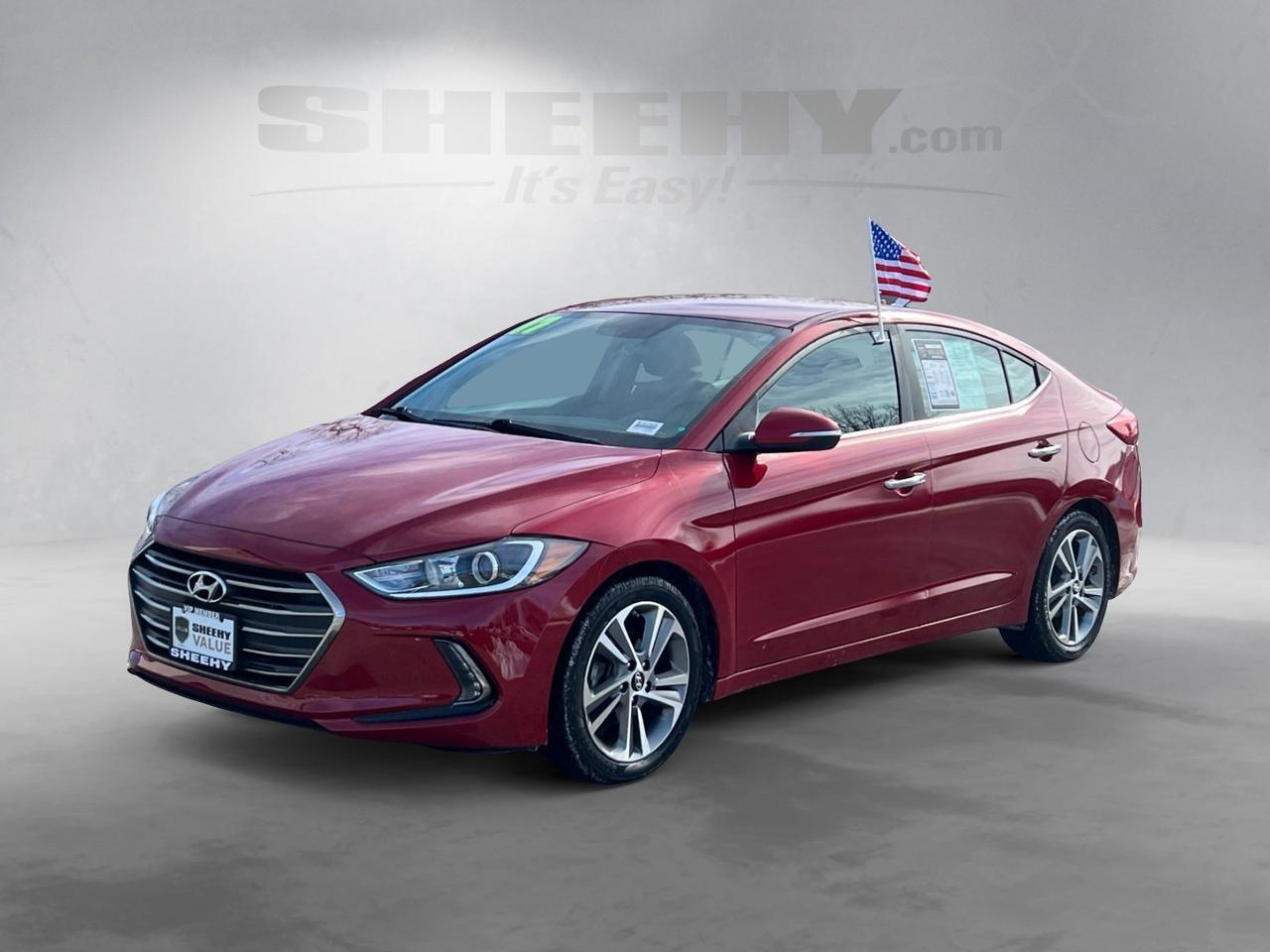 2017 Hyundai Elantra Limited Hagerstown MD