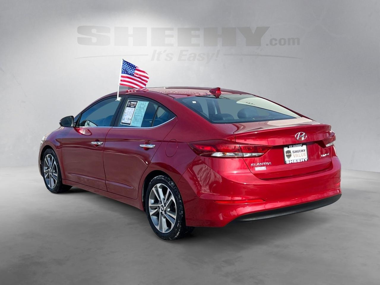 2017 Hyundai Elantra Limited Hagerstown MD