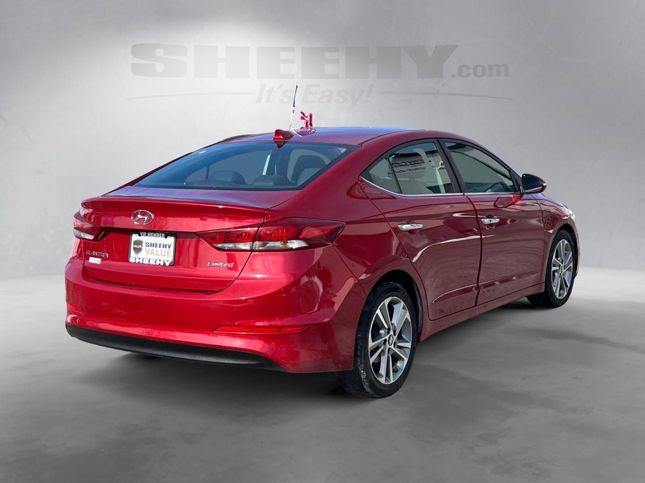 2017 Hyundai Elantra Limited Hagerstown MD