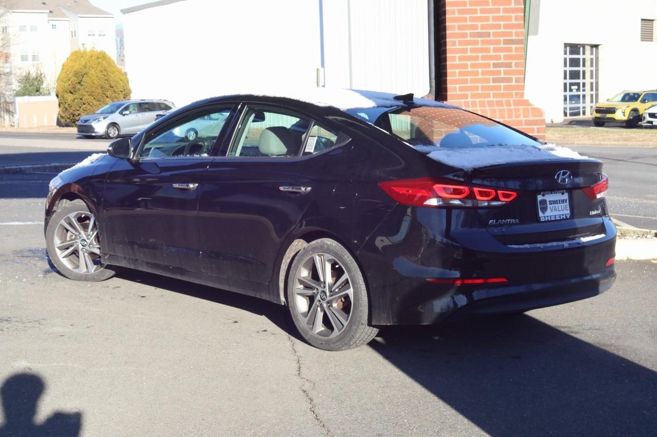 2017 Hyundai Elantra Limited Fredericksburg VA